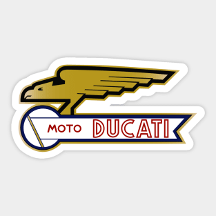 Ducati Moto (visit:  fmDisegno.redbubble.com for full range) Sticker